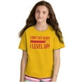 thumbnail image 4 of I Dont Get Older I Level Up Gamer Crewneck T Shirts Boy Girl Teen Brisco Brands L, 4 of 6