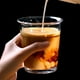 thumbnail image 4 of Vaso de Agua de Vidrio | Vaso Transparente de 325 Ml para Leche, Jugo y Café Helado | Vaso Multiusos para El Hogar, La Cocina y El Desayuno | Juego de 1 Pieza, 4 of 6