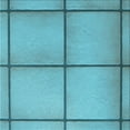 thumbnail image 1 of Ahgly Company Machine Washable Indoor Square Transitional Bright Turquoise Blue Area Rugs, 8' Square, 1 of 7