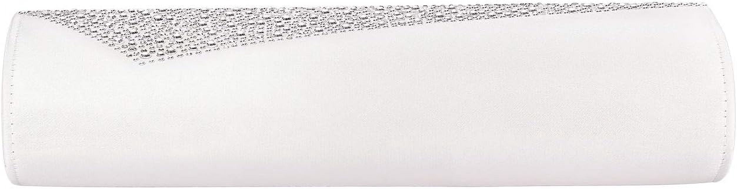 Women Satin Rhinestones Evening Bags Prom Bridal Clutch Purse Cross Body With Detachable Chain Strap