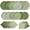 Sage Green, variant on 72 Pcs 24 Guests Woodland Baby Shower Tableware Set Green Brown Paper Plates and Napkins Woodland Party Supplies Disposable Tableware Scalloped Plates for Safari Jungle Birthday Wedding