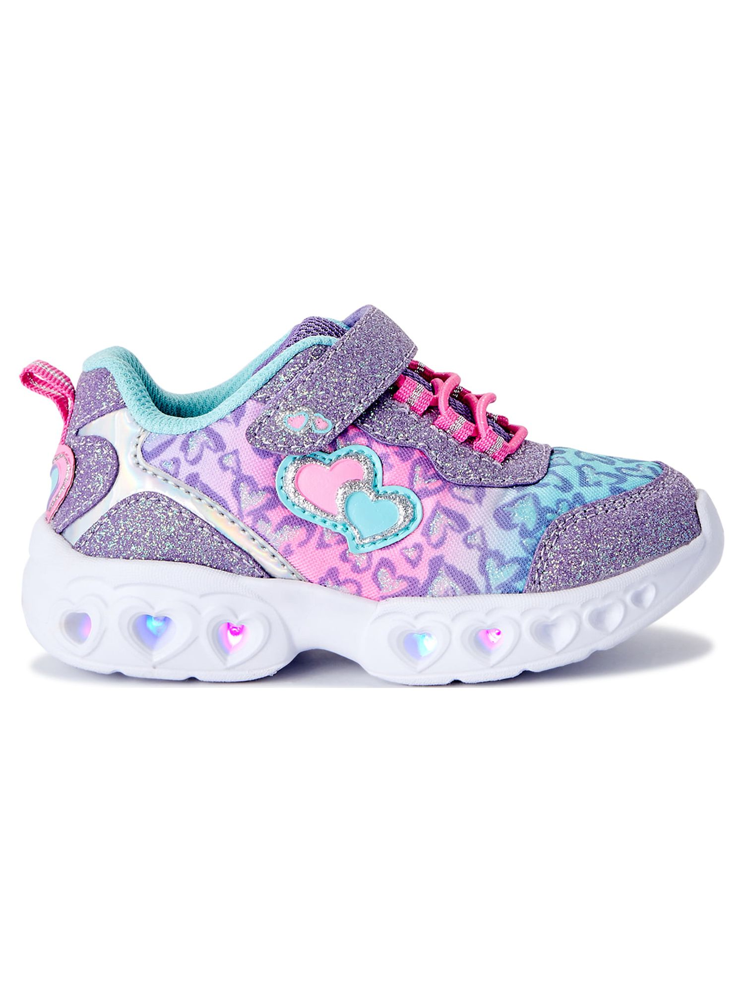 Karma's World Toddler Girls High Top Sneaker, Sizes 7-12 