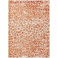 thumbnail image 2 of Livabliss Pisa Indoor Area Rug, 7'10" x 10', Burnt Orange, 2 of 5