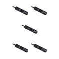 thumbnail image 1 of Toystoory Drum Stick Holder Drumstick Case Bag Cómodo Transpirable Gran capacidad Artista Rendimiento al aire libre negro sonreído Type2 NO2, 1 of 6