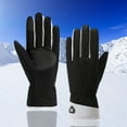 thumbnail image 3 of Ugoldhm Winter Warm Gloves for Women - Waterproof Windproof Touchscreen for Ski, Cycling & Outdoor Sports, 3 of 4