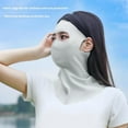 thumbnail image 5 of UPF50 Sun Protection Mask Full Face Sunshade Face Cycling Hot Mask, 5 of 9