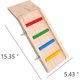 thumbnail image 2 of Pet Natural Wood Stand Platform, Stairs Ladder for Hamster/Chinchilla/Chipmunk, 2 of 5