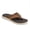 Dark Tan, variant on Mens Cabana Flip Flop Sandal