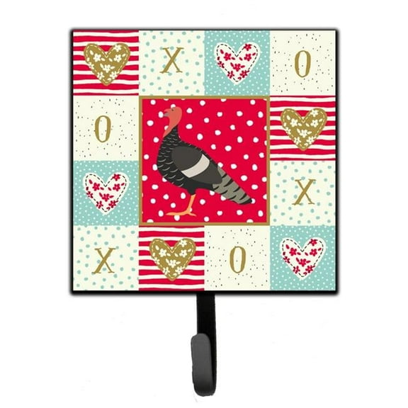 Marragansett Turkey Love Leash or Key Holder