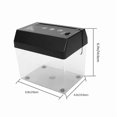 thumbnail image 4 of Portable Electric Document Shredder USB Battery Powered Document Paper Cutter Office --(WR)[C], 4 of 4