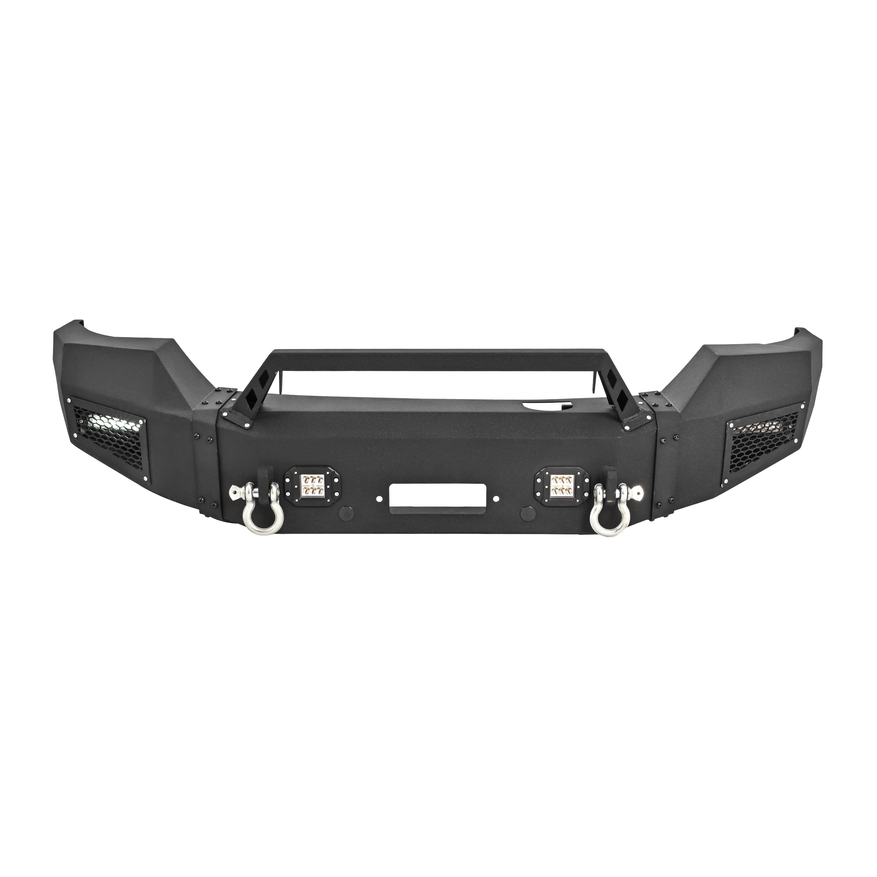 KOJEM Front Bumper Fit for 2015-2019 GMC Sierra 2500 HD,3500 HD,2016 2017 2018