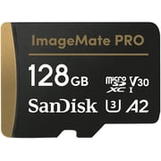 SanDisk 128GB ImageMate Pro microSDXC Memory Card - For Action Cameras-Up to 200MB/s - SDSQXCD-128G-AWCJA