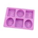 thumbnail image 2 of Gwong hogar 36 Cavidades Molde para hornear DIY DIY DIY HEMISFERICO SEBUSADO DE RESTAURADOR Gwong 21097212, 2 of 7