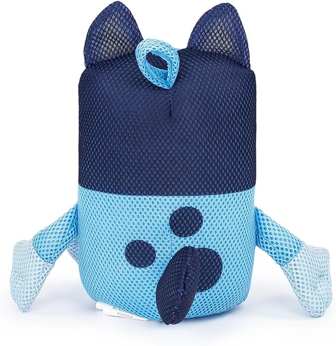 Bluey 871033 Bluey & Bingo Towel & Bath Buddy Set