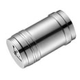 thumbnail image 4 of Uxcell 96mmLx54mmD Stainless Steel Dredge Shaker Seasoning Cans with Rotating Cover, 4 of 5