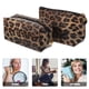 thumbnail image 2 of 2 bolsas de maquillaje con estampado de leopardo para niñas, neceseres portátiles para cosméticos, 2 of 7