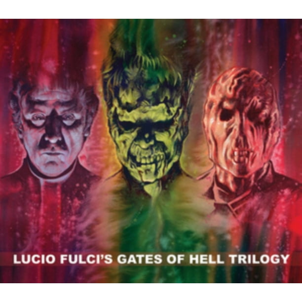 Lucio Fulci's Gates Of Hell Trilogy Soundtrack (CD)