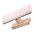 thumbnail image 4 of Jewelry stand bracelet bracelet stand bracelet holder jewelry holder display StyleA-White Velvet, 4 of 8