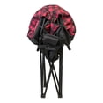 thumbnail image 4 of TRAILBLAZER LOGAN Heated Camping Chair- Buffalo Plaid, 4 of 5