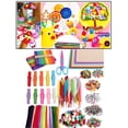 thumbnail image 3 of de manualidades, de tijera para proyectos de bricolaje, accesorios para y niñas, juguetes para de 4 5 6 7 11 50 piezas 50 piezas de palo SM SunniMix Proyecto de arte artesanal, 3 of 8