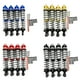 thumbnail image 4 of Vogacara Amortiguador trasero delantero liso de aleación de aluminio RCGOFFLOW 4 Uds para 1/10 Rc amortiguador trasero delantero MAXX Kits de construcción modelo Rojo, 4 of 6