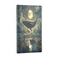 thumbnail image 2 of Yayeee Blank Wall Plate Cover 1-Gang 4.5"x2.7" Home Unused Decorative Outlet, Whale and Moon, 2 of 7