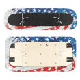 thumbnail image 7 of HUIACONG American Flag Design Golf Club Car Accessories Golf Cart Seat Covers for 2-Person Seats Golf Carts 2 Seats, Easy to Install Sweat Absorption Golf Cart Seat Towel Blanket, 7 of 7