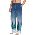 thumbnail image 2 of Balery Christmas Trees print Men's Pajama Pants,Ultra Lightweight Pjs,Lounge Pant-Medium, 2 of 9