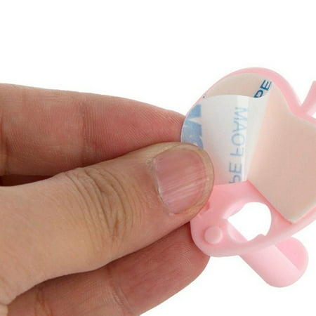 

Sticky Finishing Plug Multifunction Hooks Holder Housekeeping & Organizers