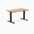 thumbnail image 6 of Desky Zero Softwood Office Desk - American Rustic Pine / 48 X 30 Inches / Space Gray, 6 of 7