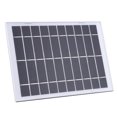 thumbnail image 4 of Batería Cámara Panel Solar 10W 5V 360°Montaje Ajustable para Acampar Senderismo, 4 of 9