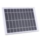 thumbnail image 4 of Panel Solar Portátil 10W 5V Cable Montaje Ajustable 360° para Acampar Y, 4 of 9