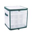 thumbnail image 2 of Hovmgk Christmas Bauble Box, 64-Ornament Storage Case, Xmas Decoration Bag, Transparent PVC Compartment, Holiday Supplies, Tidy Ornament Storage for Families, Decorators, 2 of 9