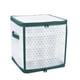 thumbnail image 2 of Caja para guardar adornos navideños | Organizador de 64 bolas con compartimentos de PVC | Bolsa transparente para guardar adornos | 30 x 30 x 30 cm, 2 of 5