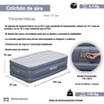 thumbnail image 2 of Colchón Inflable Twin 51cm Bestway Gris, 2 of 5