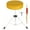Yellow, variant on Adjustable Drum Throne Stool with 3" Thick Padding – Heavy-Duty 330 lb Capacity Guitar Seat for Adults & Kids, Anti-Slip Tripod Base