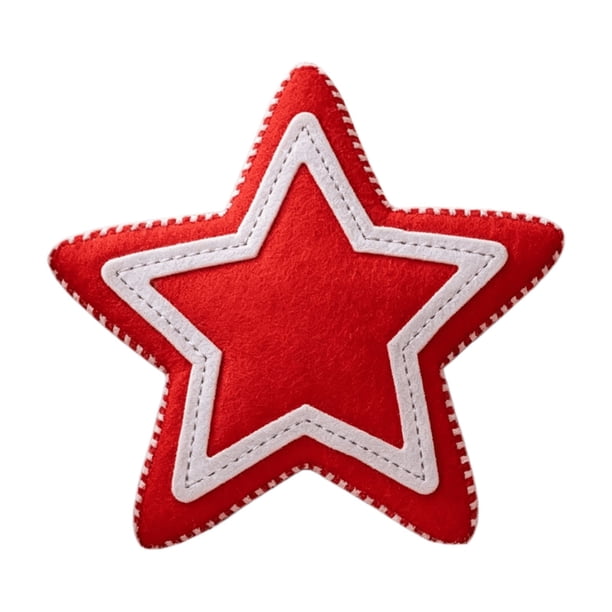 Cojín decorativo patriótico con espuma de soporte, tela transpirable, funda removible, adecuado para decoración del Día de la Independencia y el Día de los Caídos.