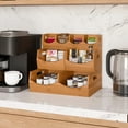 thumbnail image 3 of Bamboo Stackable Bin Organizer (4 Piece Set), 3 of 6
