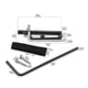 thumbnail image 2 of Tremolo Stopper Bridge Stabilizer for Floyd Rose Schaller Guitar ,Brass, 2 of 5