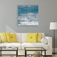 thumbnail image 2 of Masterpiece Art Gallery Cerulean Skies II Blue Abstract By Studio Arts Canvas Art Print 24" x 24", 2 of 4