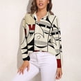 thumbnail image 3 of Hopi Pottery Long Sleeve Blouse Woman Streetwear Casual Shirts Summer Oversize Woman Streetwear Clothing Birthday Present, 3 of 7