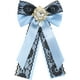 thumbnail image 1 of INSPIRE CHIC Broche de lazo grande con strass para mujeres, 1 of 5