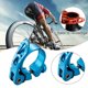 thumbnail image 2 of Abrazadera de tija de sillín de bicicleta de liberación rápida para ciclismo de montaña 349 mm, 2 of 9