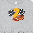 thumbnail image 4 of Inktastic Number Two Race Car Girls Toddler Dress, 4 of 5