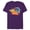 Purple, variant on Lilo & Stitch Rocket Ride - Short Sleeve Blended T-Shirt for Adults - Customized-Ocean Blue