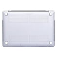 thumbnail image 3 of Mosiso Case for MacBook Pro 13 inch Case M2 2023, 2022, 2021-2016 A2338 M1 A2251 A2289 A2159 A1989 A1708 A1706, Plastic Pattern Hard Shell Case&Keyboard Cover&Screen Protector, Fantasy Sunrise Peony, 3 of 4