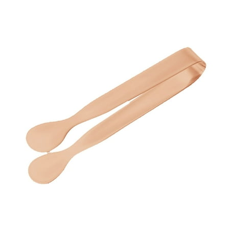 

Hanyhapt Food Clips3 Pcs 4.33 in Thickened No Burr Stainless Steel Sugar Cube Clip Small Ice Clip Ice Bucket Clip Ice Pliers (Rose Gold)