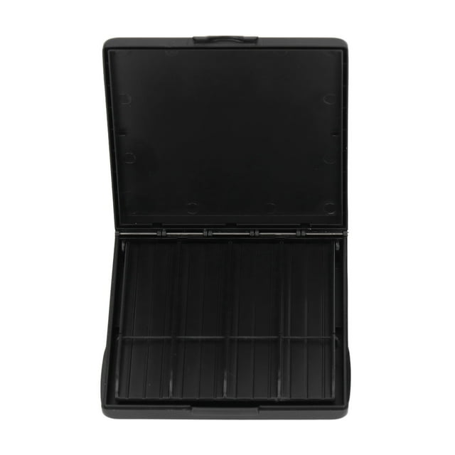 LAFGUR Étui à Roseaux Étanche Résistant à l'Usure 8 Pcs Saxophone Clarinette Étui de Rangement pour Roseaux, Étui à Roseaux Étanche