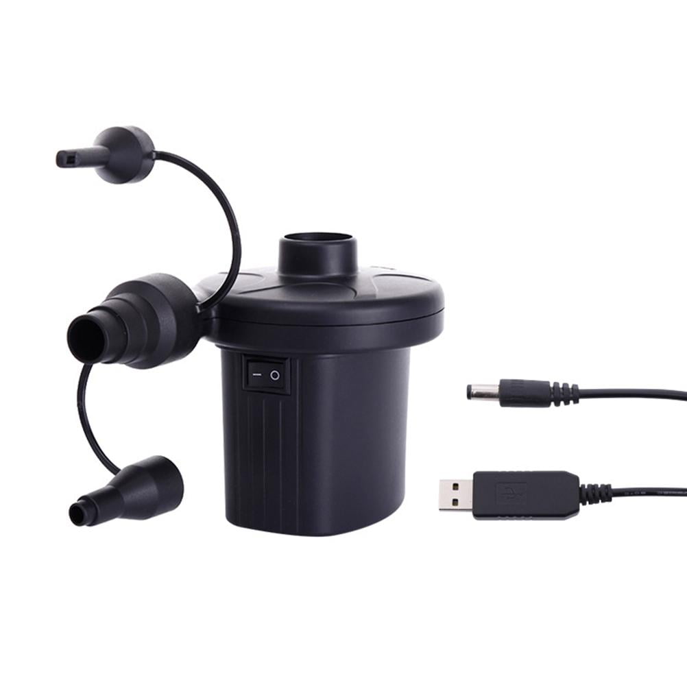 Electric Air Pump for Inflatables QuickFill Air Pump with 3In1 Gas
