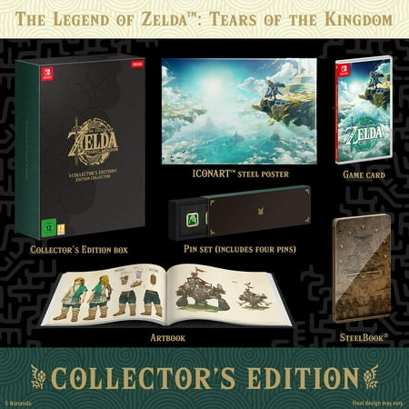 Zelda: Tears of the Kingdom Special Edition (Nintendo Switch) (Nintendo Switch)